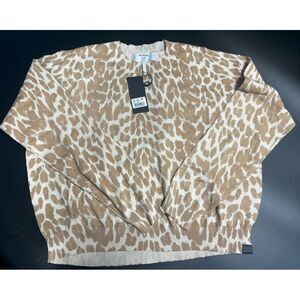 OneTeaspoon NWT The Animal Haphazard Crew Neck Knit Sweater in Size‎ Small
